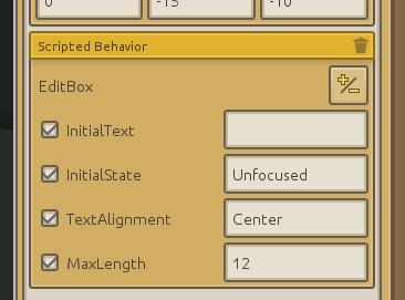 Player Name EditBox scripted behavior