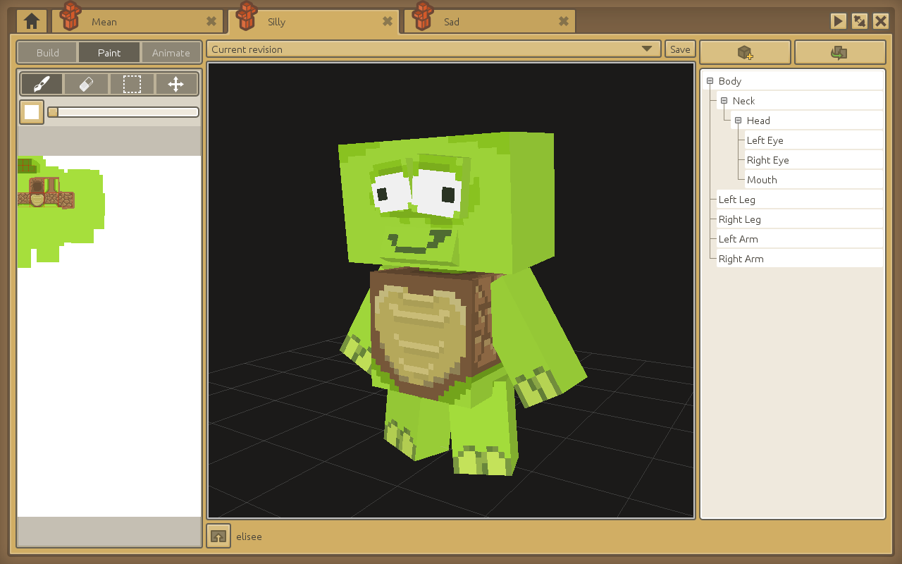 Silly Turtle model