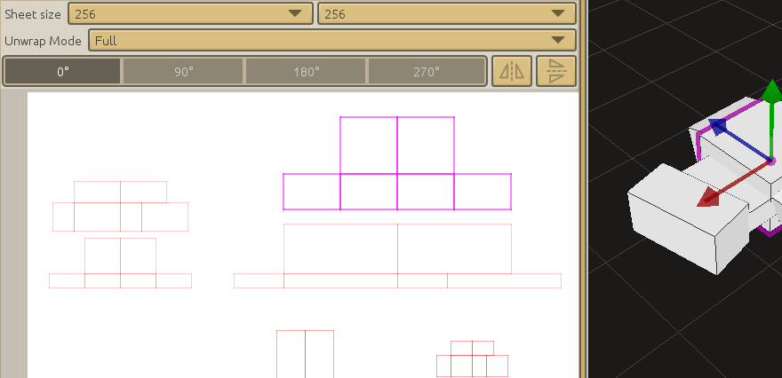 Blocks properly laid out on the drawing sheet